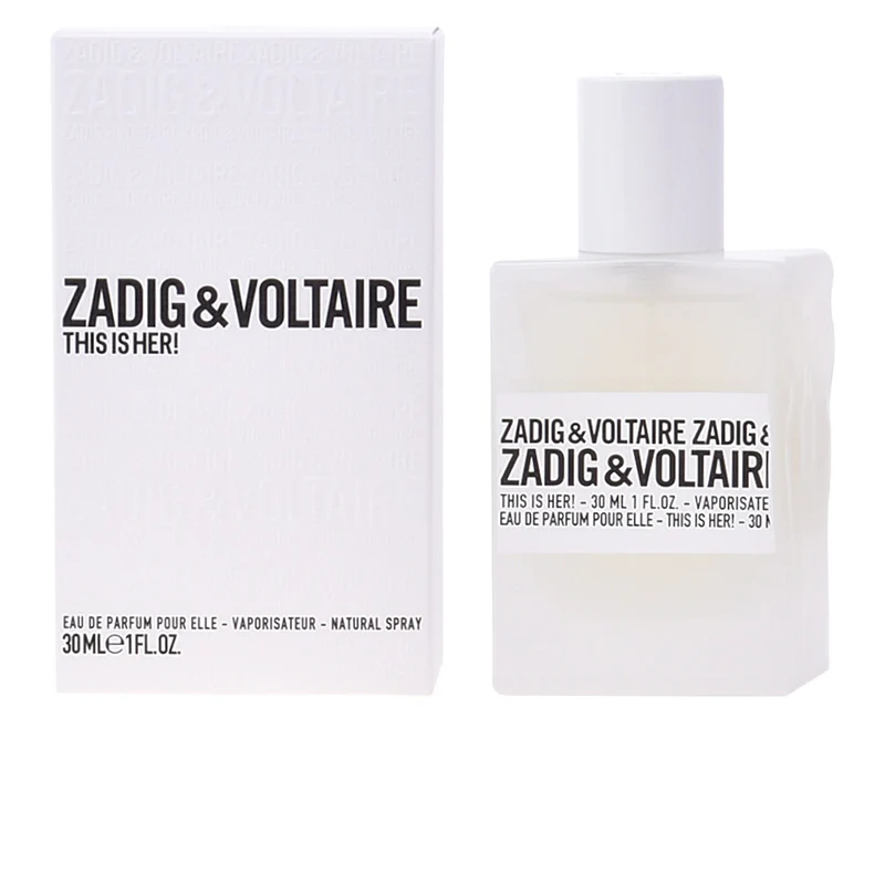 ZADIG & VOLTAIRE - Perfumes - THIS IS HER! / (8 opciones)