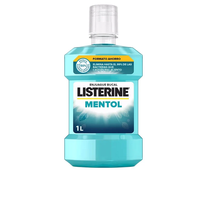 LISTERINE - Higiene - LISTERINE MENTOL