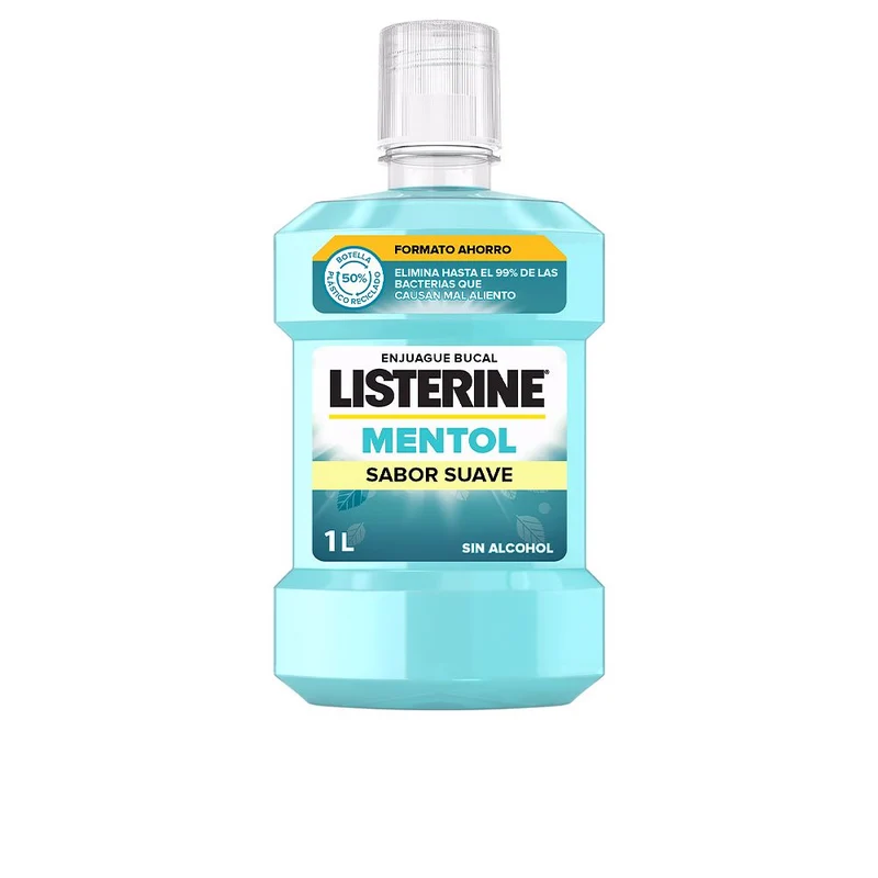 LISTERINE - Higiene - MENTOL SUAVE