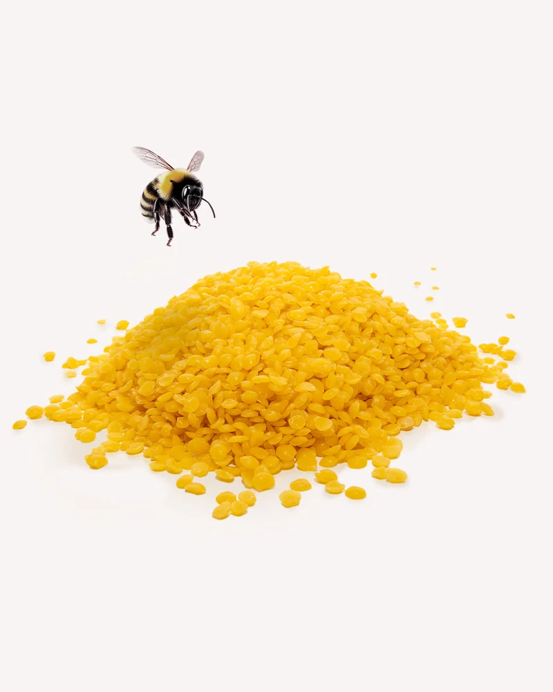 Cera de Abeja Amarilla (Cera Flava)