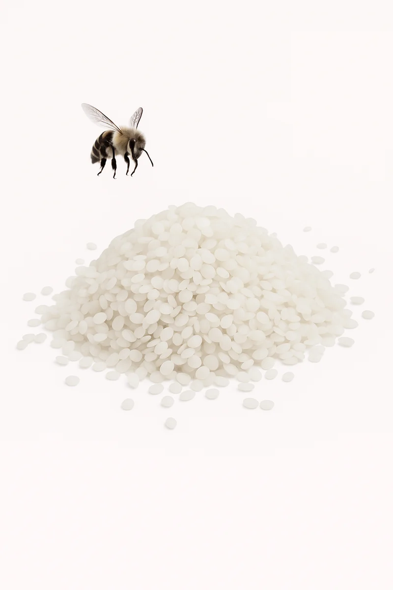 Cera de Abeja Blanca (Cera Alba)