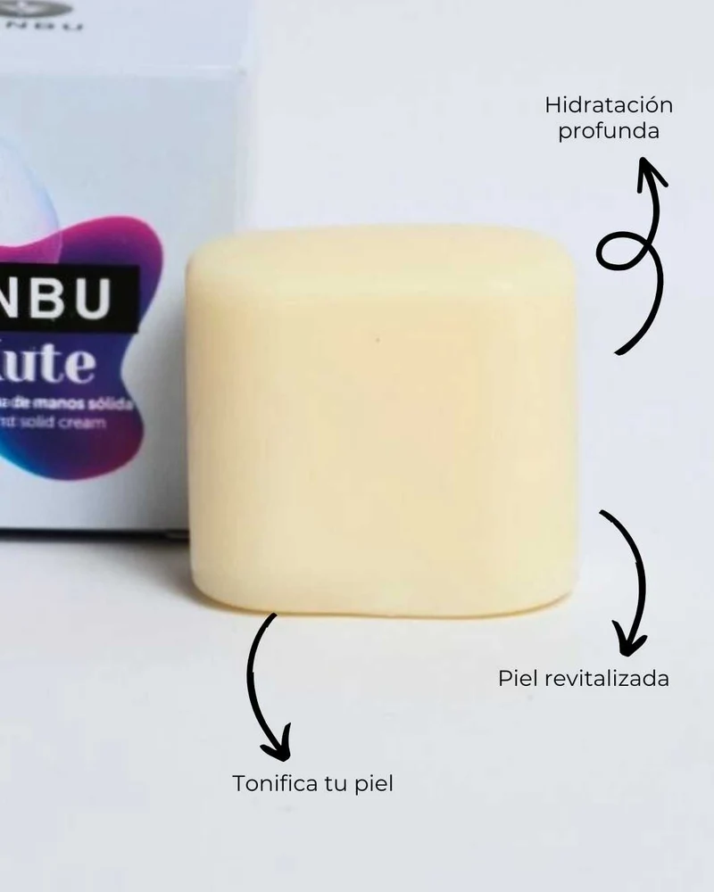Crema de Manos Sólida ECO Hidratante KUTE