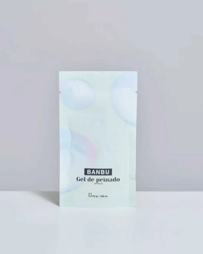 Gel de Peinado para Cabello Rizado - Método Curly