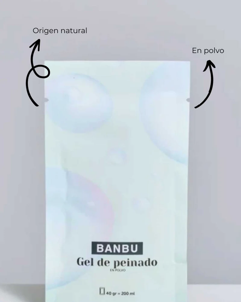 Gel de Peinado para Cabello Rizado - Método Curly