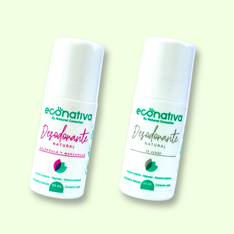 Desodorante Natural Roll-On - Econativa