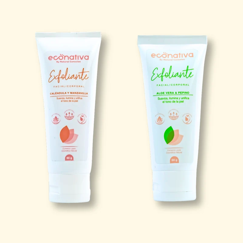 Exfoliante facial - Econativa