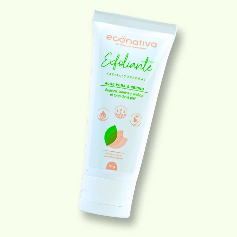 Exfoliante facial - Econativa