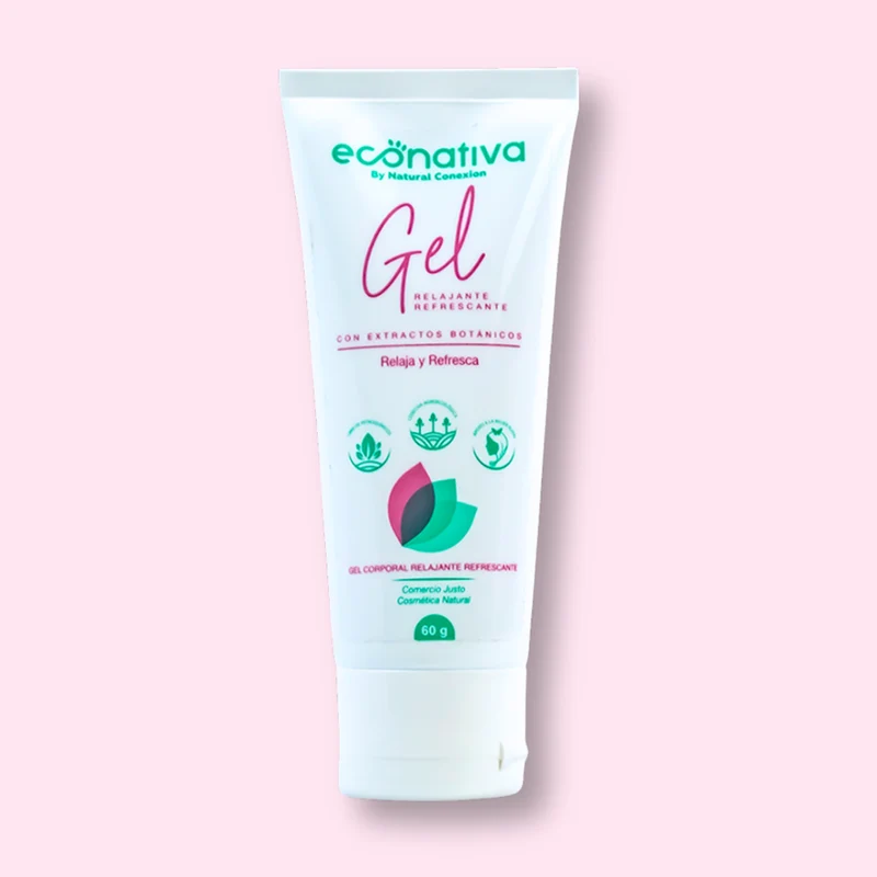 Gel relajante refrescante - Econativa