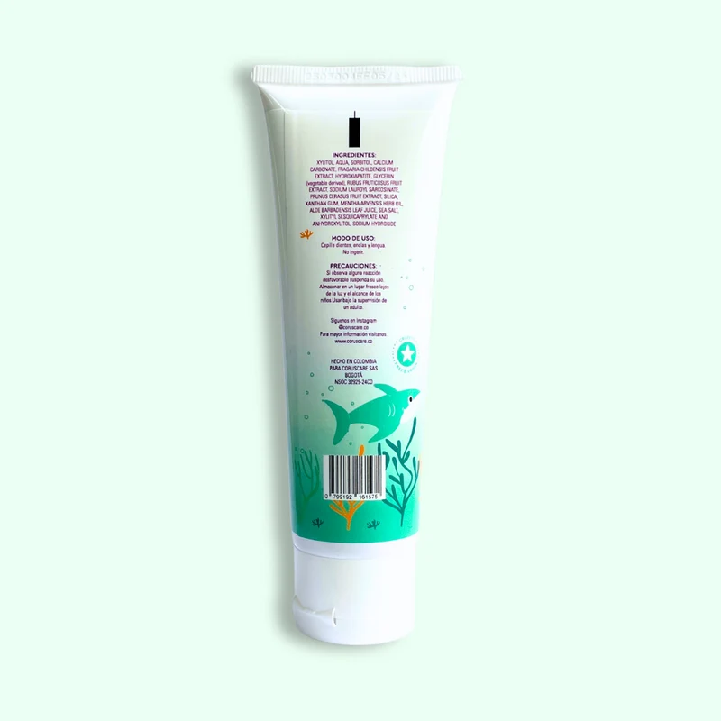 Crema Dental Niños Sin Flúor - Denti Essence