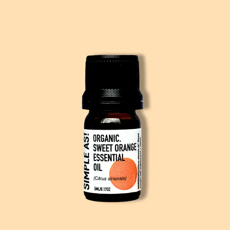 Aceite Esencial de Naranja - Simple As