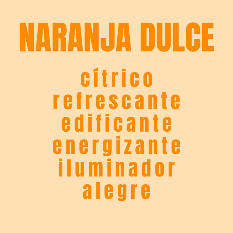 Aceite Esencial de Naranja - Simple As