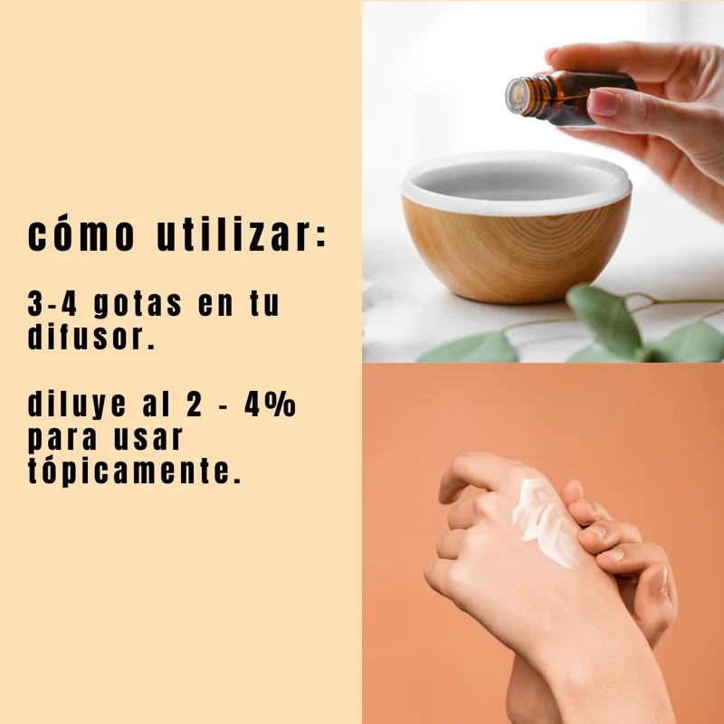 Aceite Esencial de Naranja - Simple As