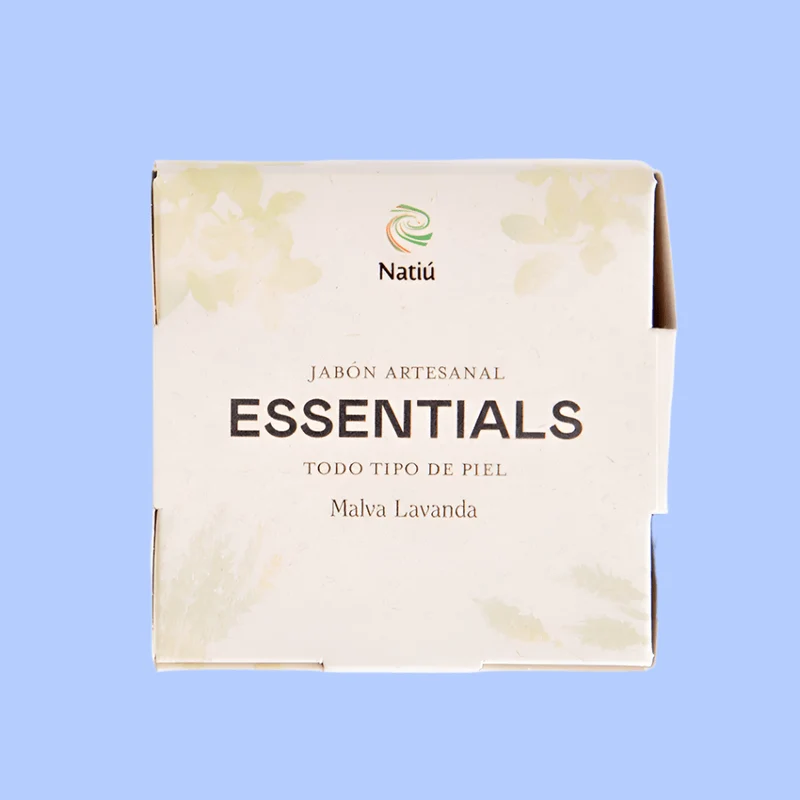 Jabón Artesanal Corporal y Facial - Essential Lavanda