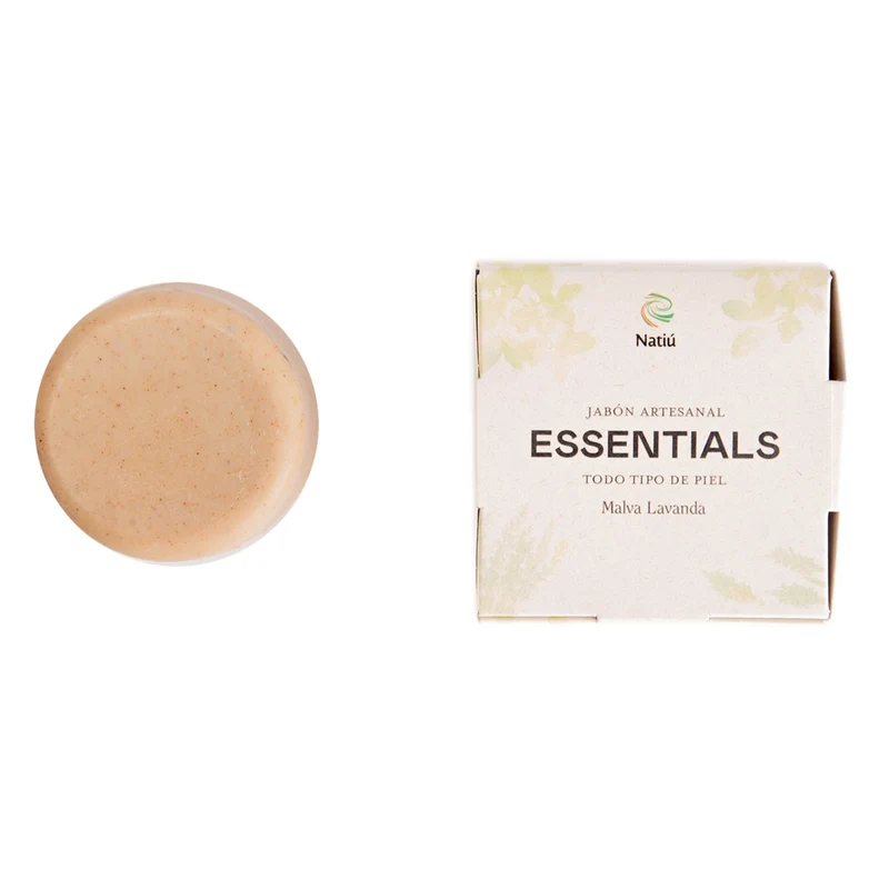 Jabón Artesanal Corporal y Facial - Essential Lavanda