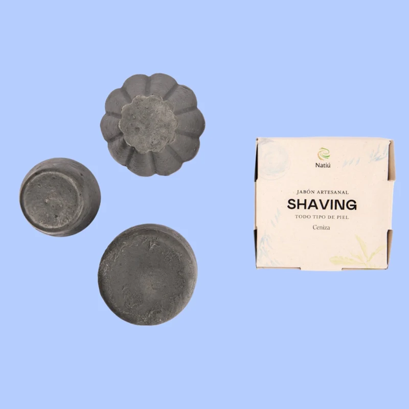 Jabón Artesanal Facial Para Afeitar - Shaving