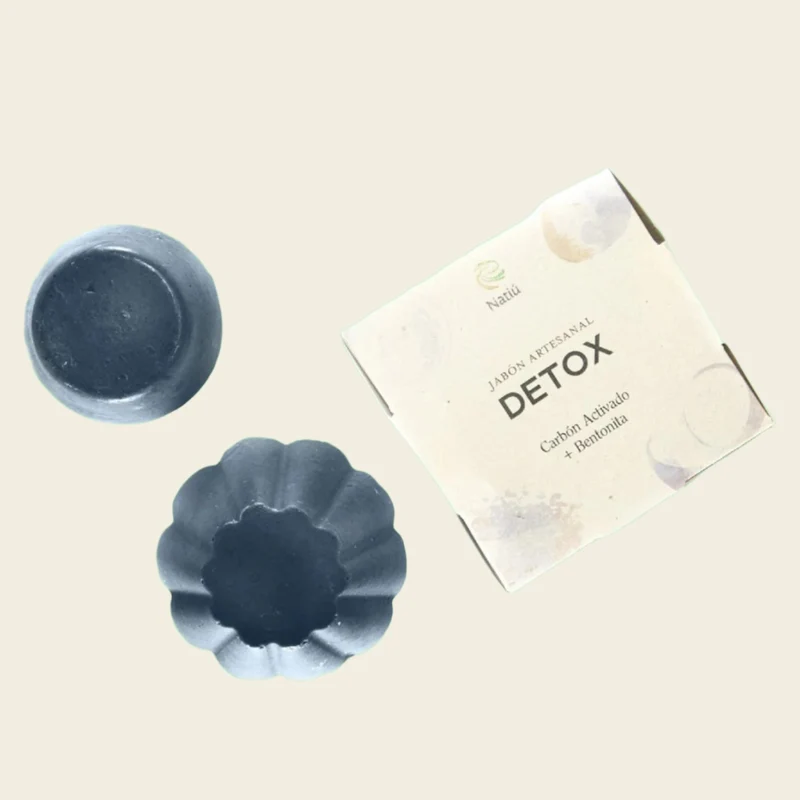 Jabón Artesanal Corporal y Facial - Detox