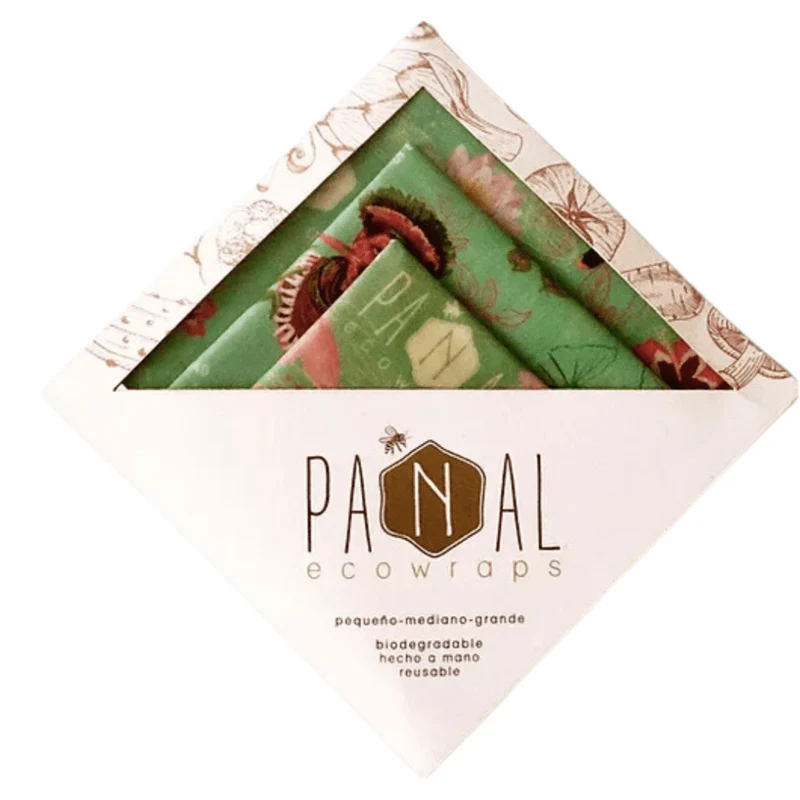 Kit Wax Wraps / Envolturas para Alimentos x3