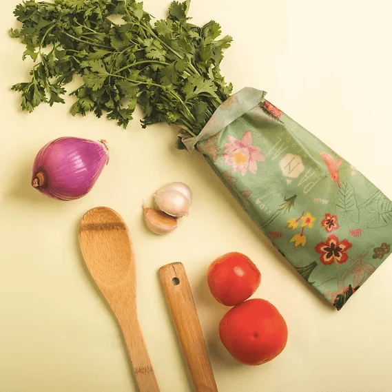 Kit Wax Wraps / Envolturas para Alimentos x3