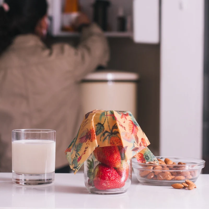Kit Wax Wraps / Envolturas para Alimentos x3