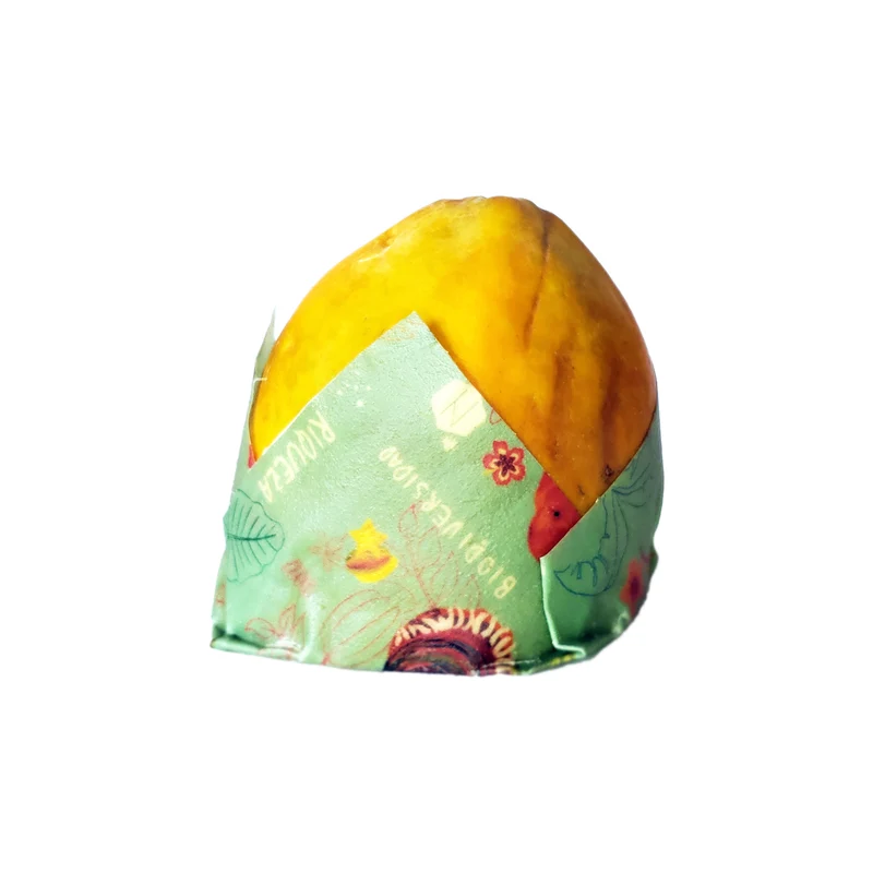 Kit Vegan Wax Wraps / Envolturas para Alimentos x3