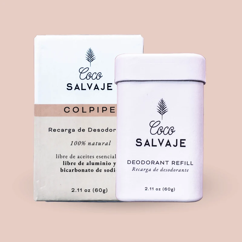 Desodorante Natural en Barra - Coco Salvaje