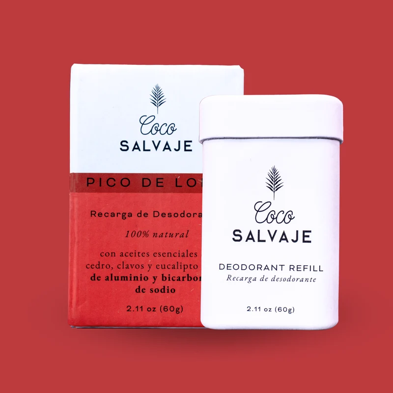 Desodorante Natural en Barra - Coco Salvaje