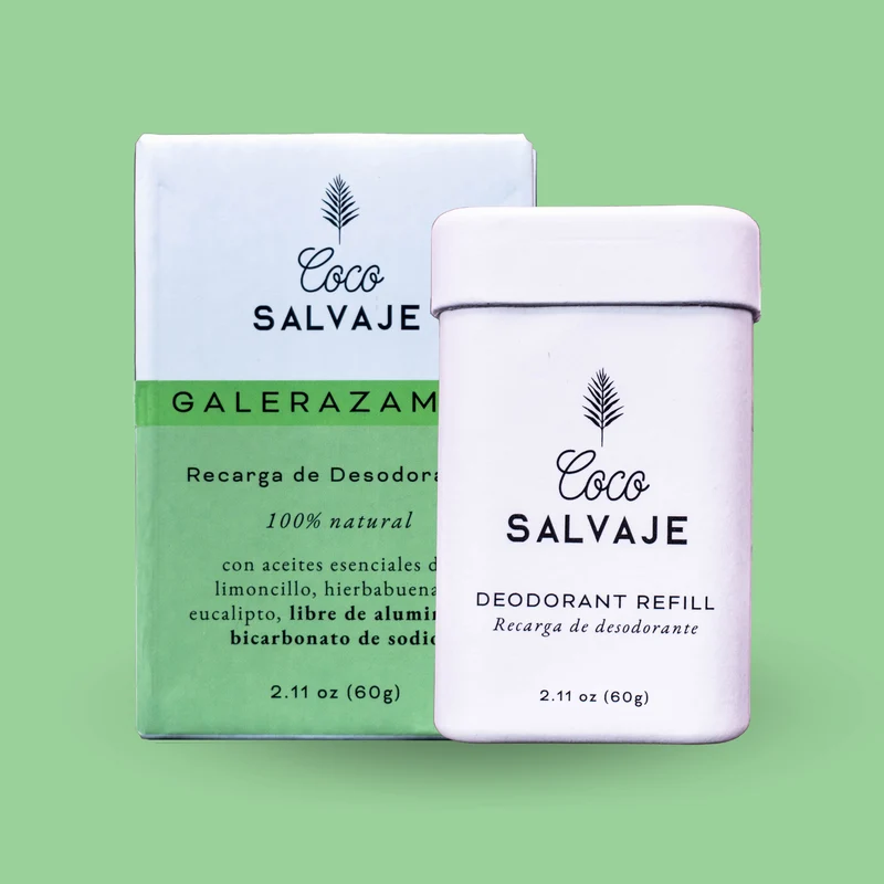 Desodorante Natural en Barra - Coco Salvaje