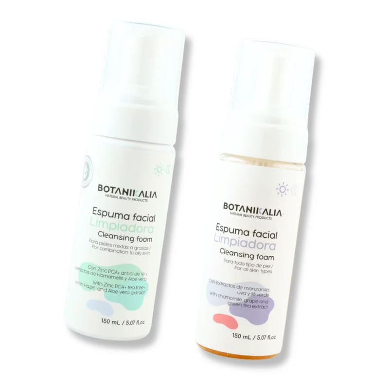 Espuma facial limpiadora - Botanikalia
