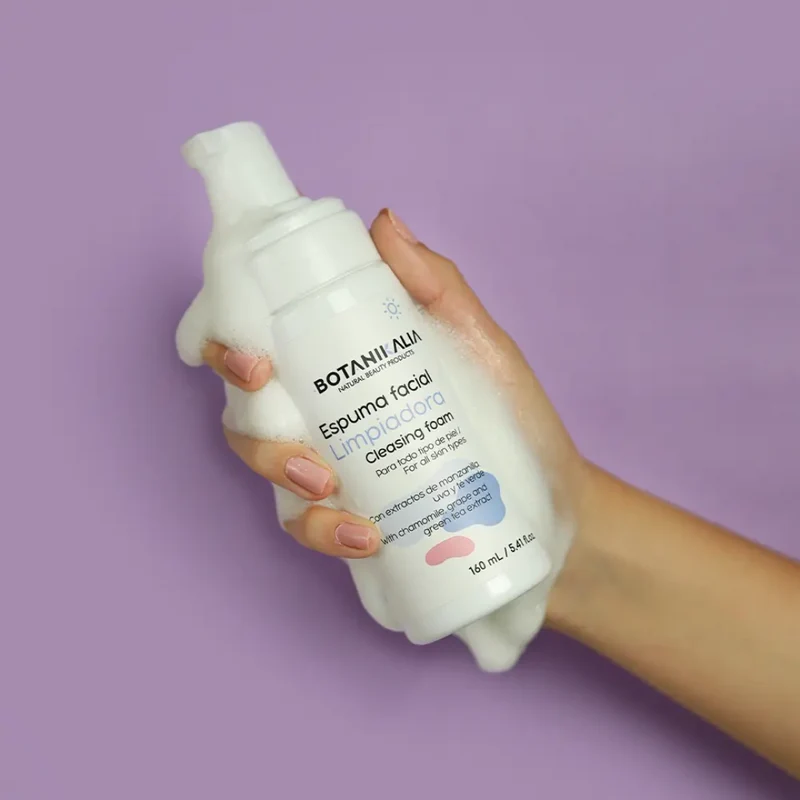 Espuma facial limpiadora - Botanikalia