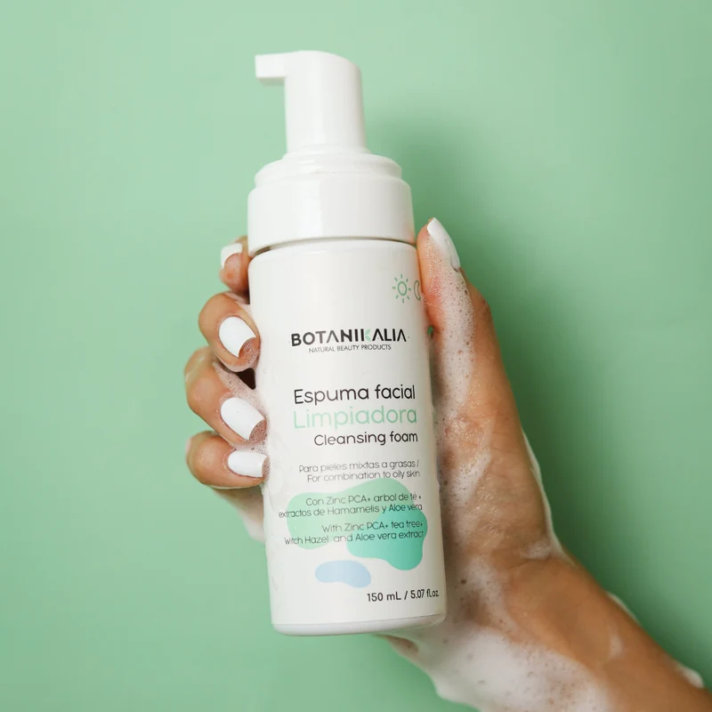 Espuma facial limpiadora - Botanikalia