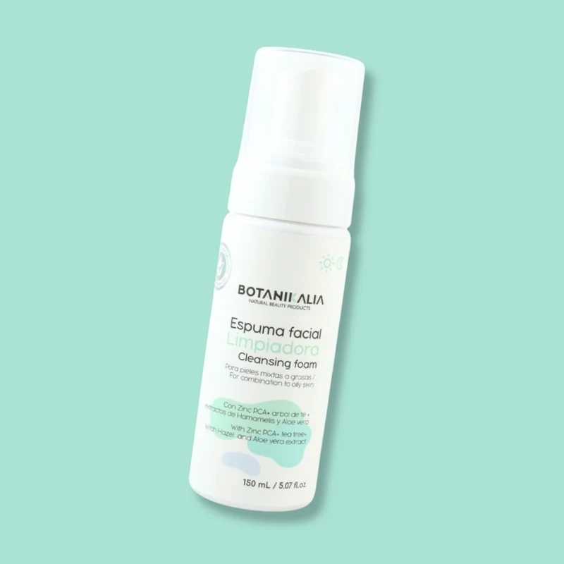 Espuma facial limpiadora - Botanikalia