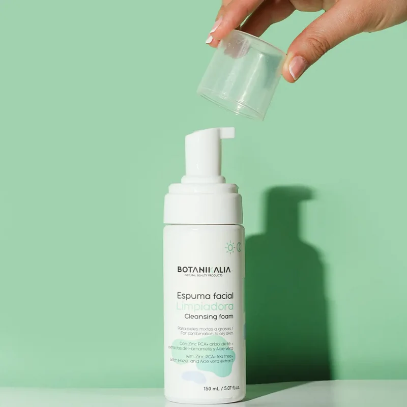 Espuma facial limpiadora - Botanikalia
