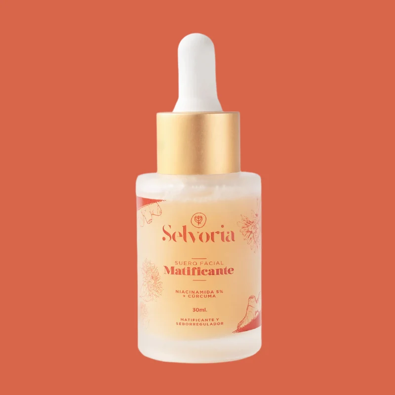 Serum matificante niacinamida - Selvoria