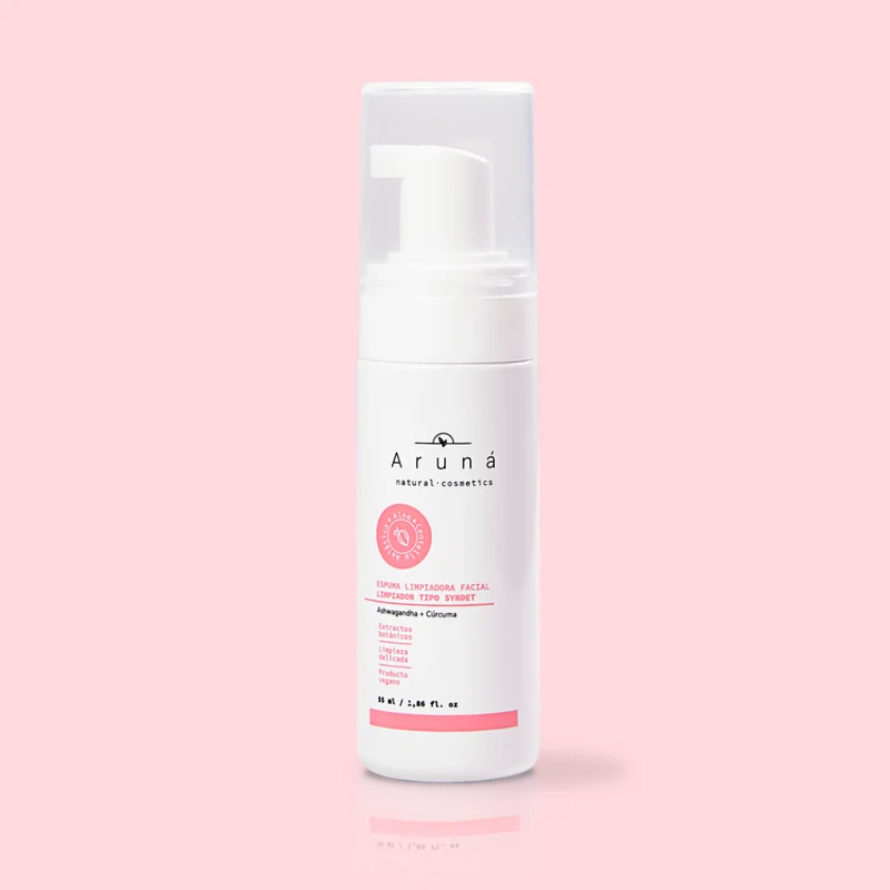 Espuma limpiadora facial - Aruná