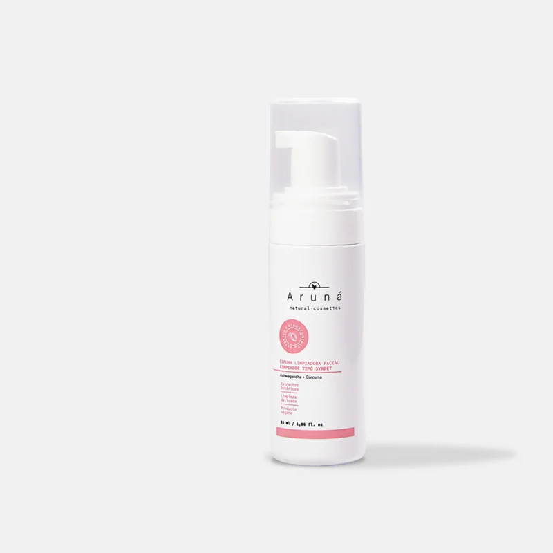 Espuma limpiadora facial - Aruná