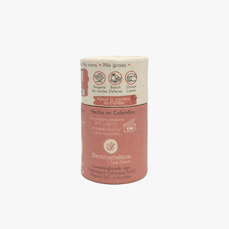 Protector Solar Facial en Barra Con Color - Santo Remedio