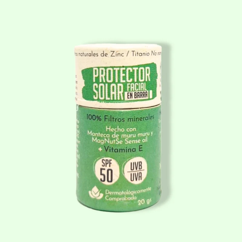 Protector Solar Facial En Barra - Santo Remedio