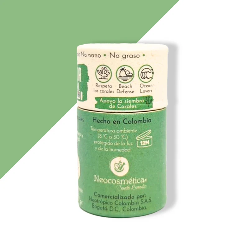 Protector Solar Facial En Barra - Santo Remedio