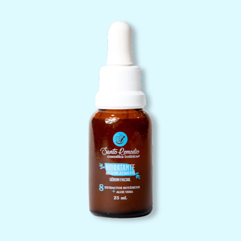 Sérum Facial Hidratante Antiedad - Santo Remedio