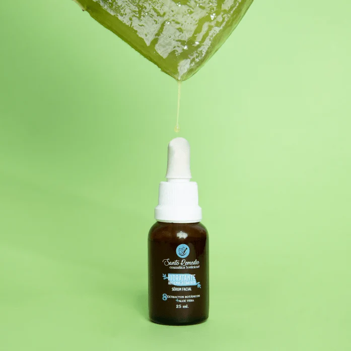 Sérum Facial Hidratante Antiedad - Santo Remedio
