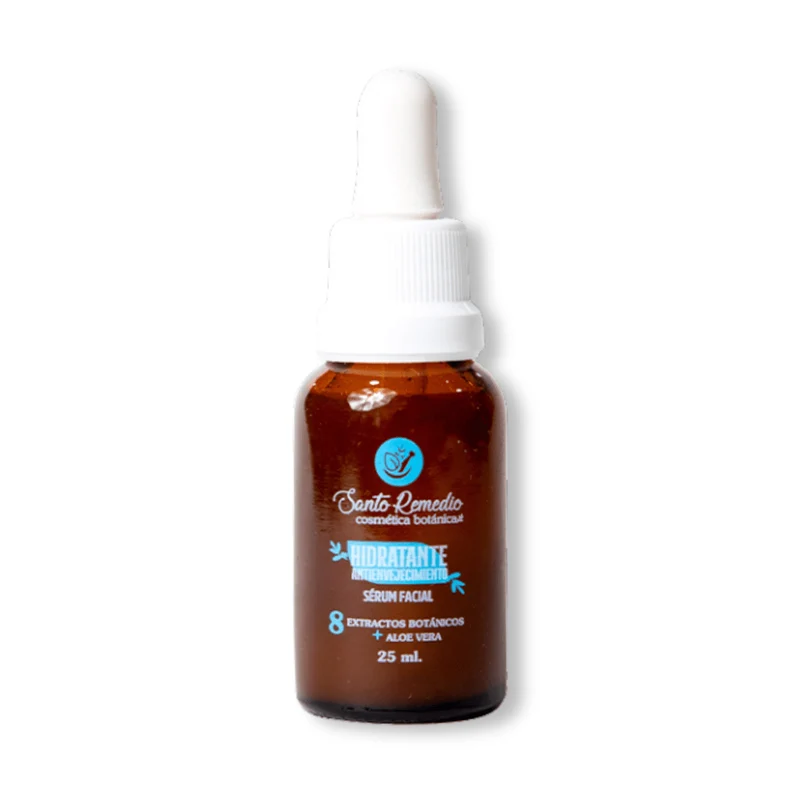 Sérum Facial Hidratante Antiedad - Santo Remedio