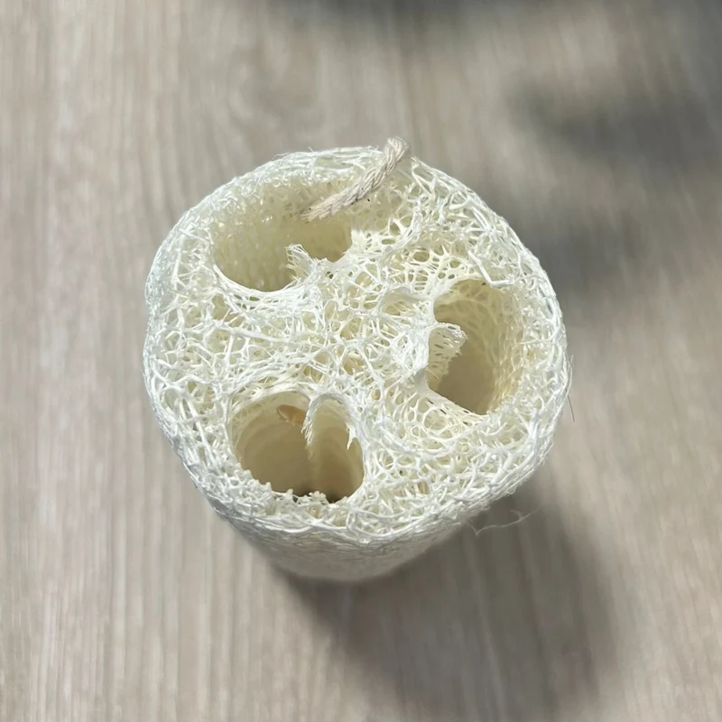 Esponja natural de luffa