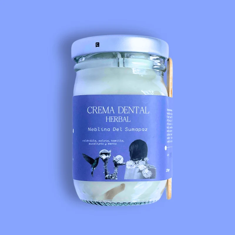 Crema Dental Sin Fluoruro 120g - Verde Ritual
