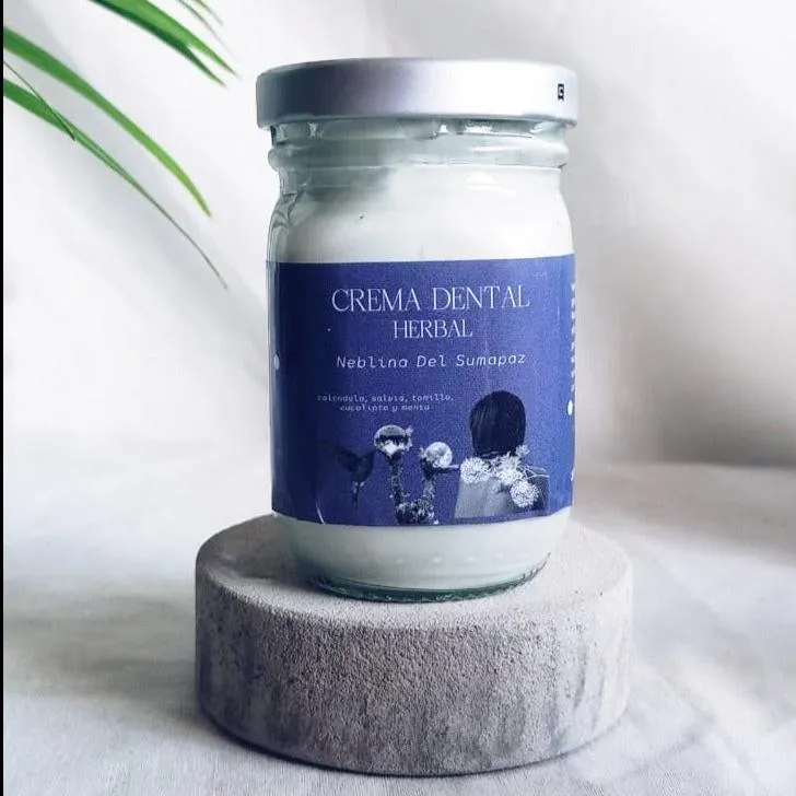 Crema Dental Sin Fluoruro 120g - Verde Ritual
