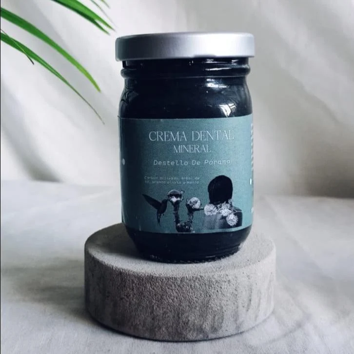Crema Dental Sin Fluoruro 120g - Verde Ritual
