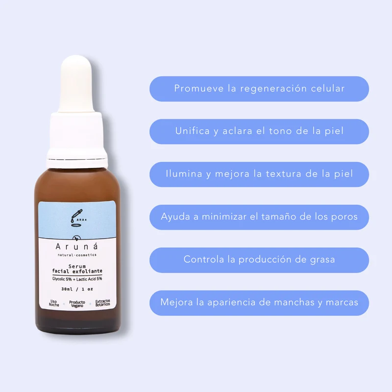 Sérum Facial Exfoliante - Aruná