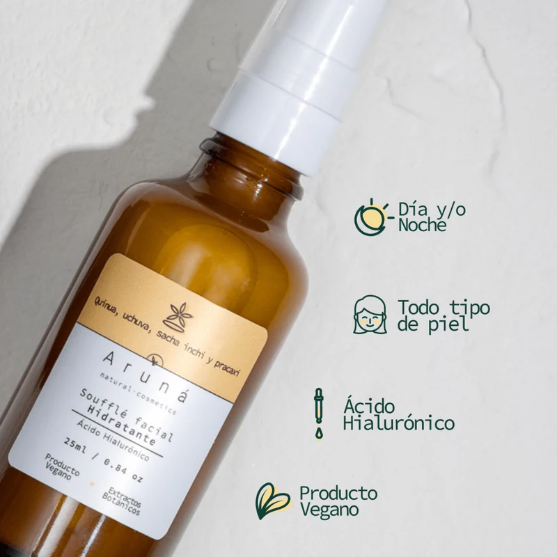 Soufflé Facial Hidratante - Aruná