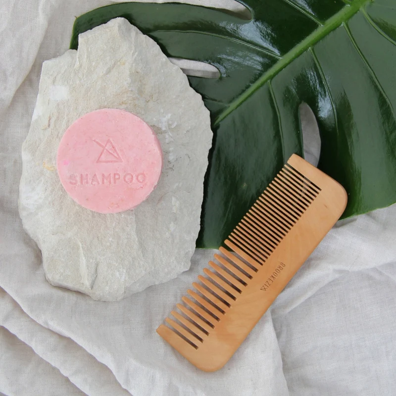 Shampoo Natural Sólido - Brookezia