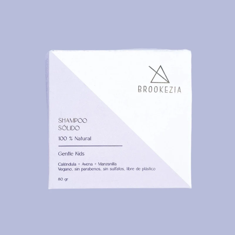 Shampoo Natural Sólido - Brookezia
