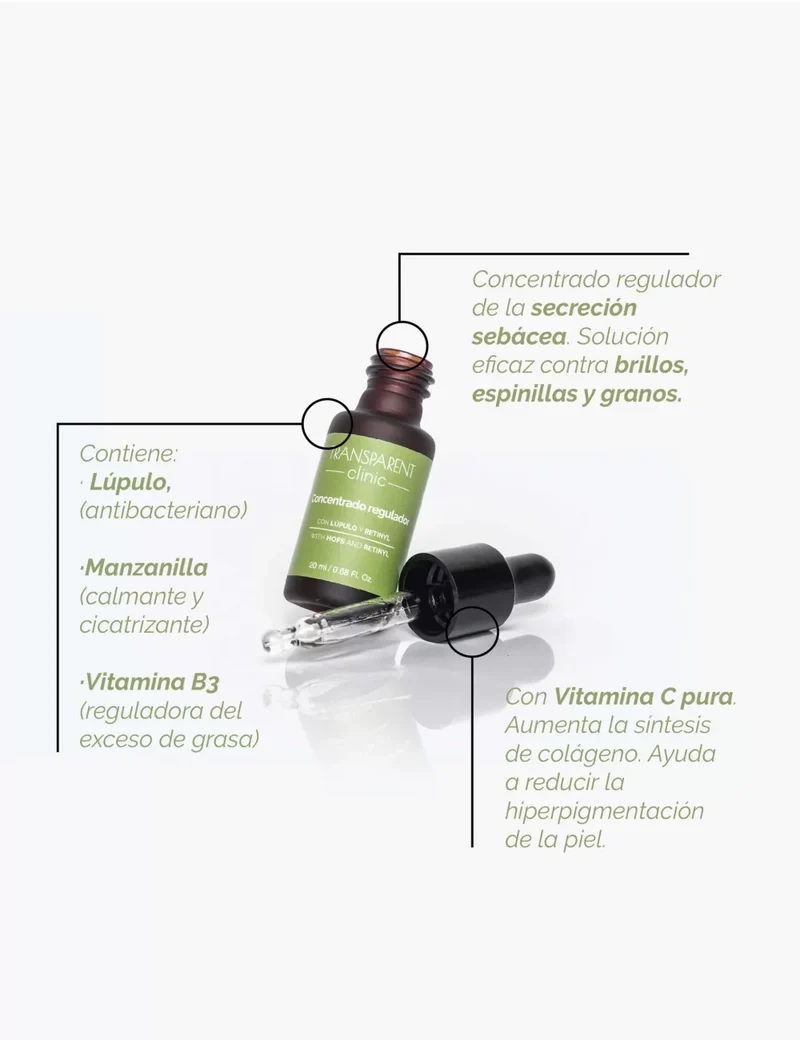 Concentrado Regulador Clinic